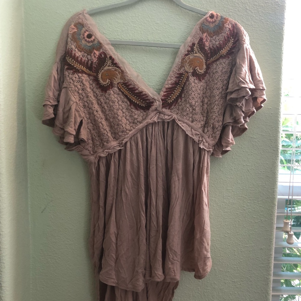 FREE PEOPLE boho top !